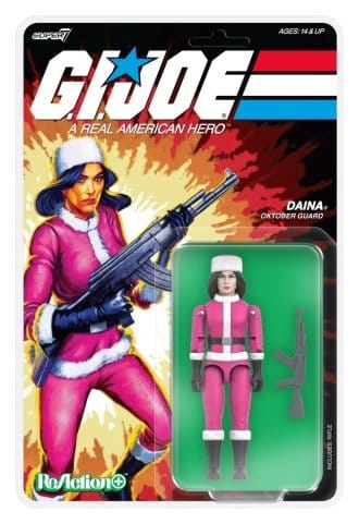 PRE ORDINE - GI Joe ReAction+ Action Figure Wave 07 Daina (Cartoon) 10 cm