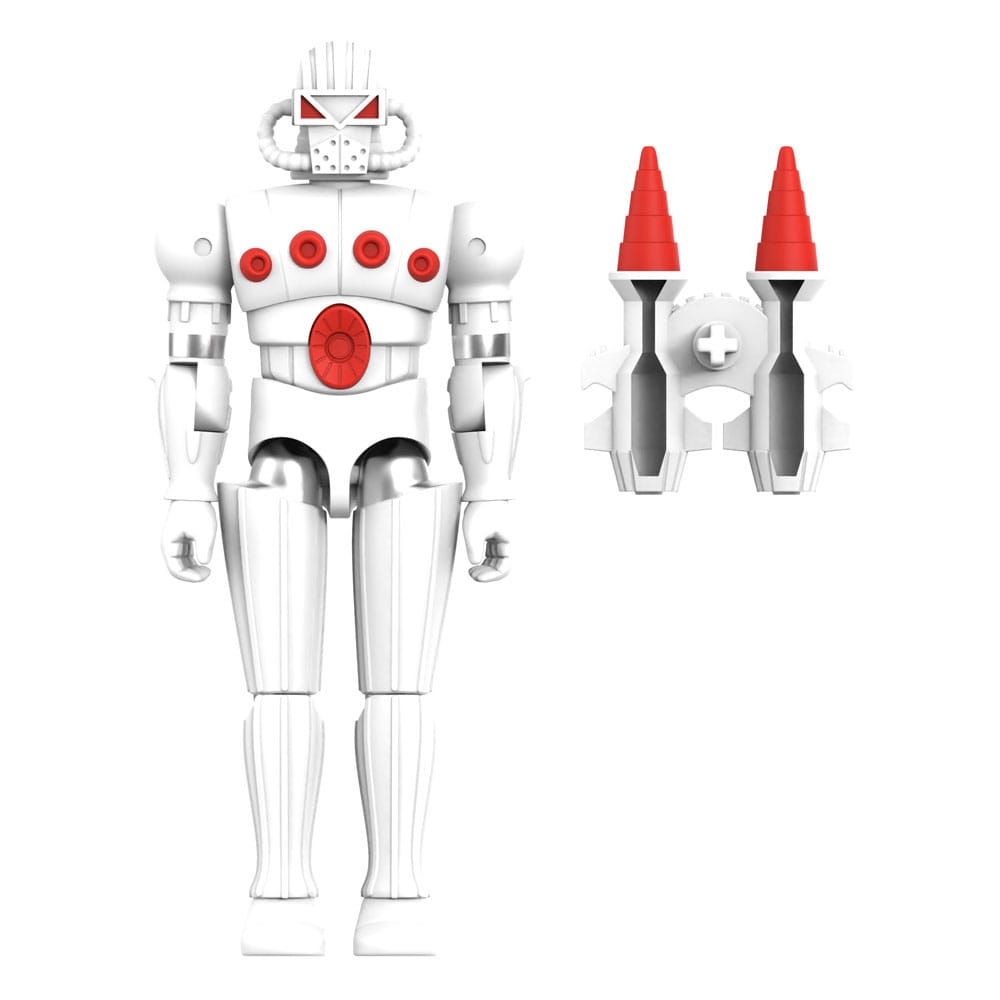 PRE ORDINE - Micronauts ReAction+ Action Figure Force Commander 9 cm