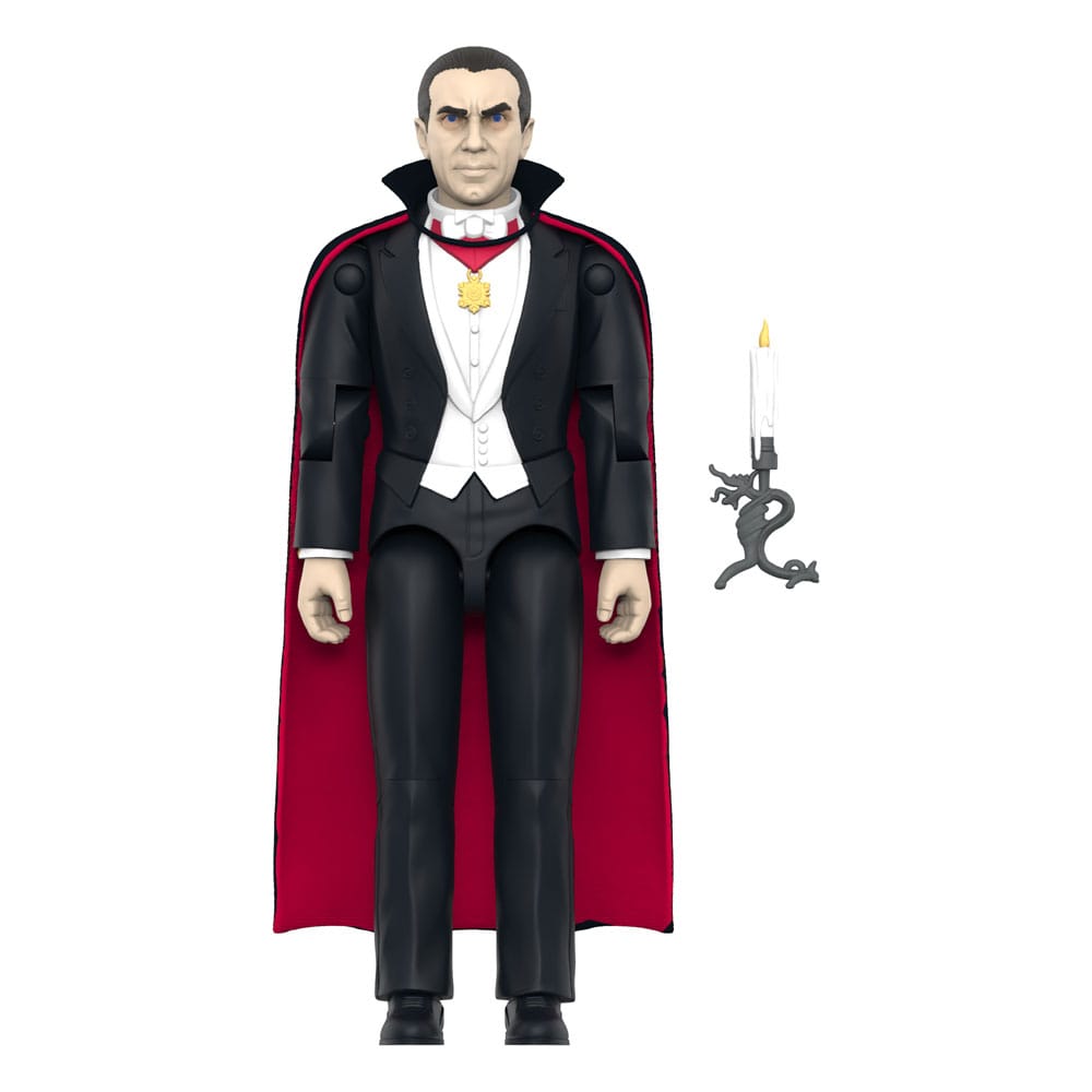 PRE ORDINE - Universal Monsters ReAction+ Action Figure Wave 1 Dracula 10 cm