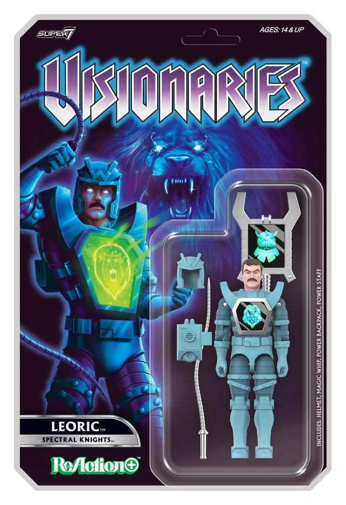 PRE ORDINE - Visionaries ReAction+ Action Figure Wave 01 Leoric