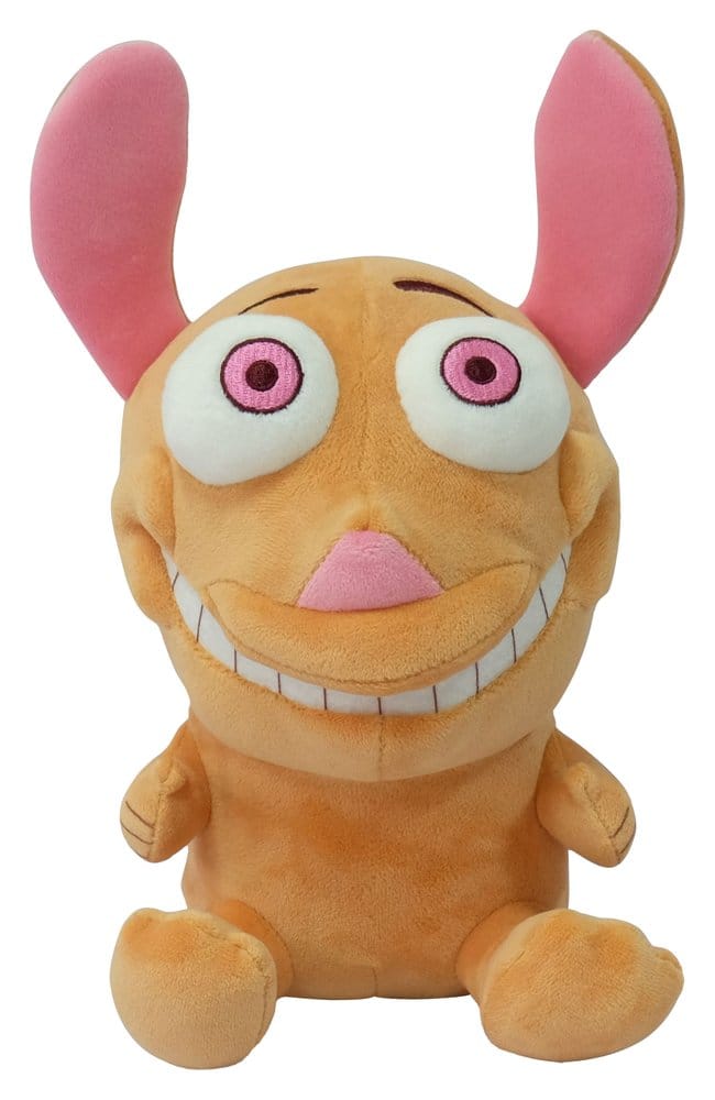PRE ORDINE - Ren & Stimpy Super Duper Plush Figure Wave 01 Ren 20 cm