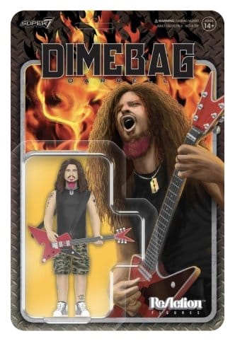 PRE ORDINE - Dimebag Darrell ReAction Action Figure Wave 01 Dimebag Darrell Culprit