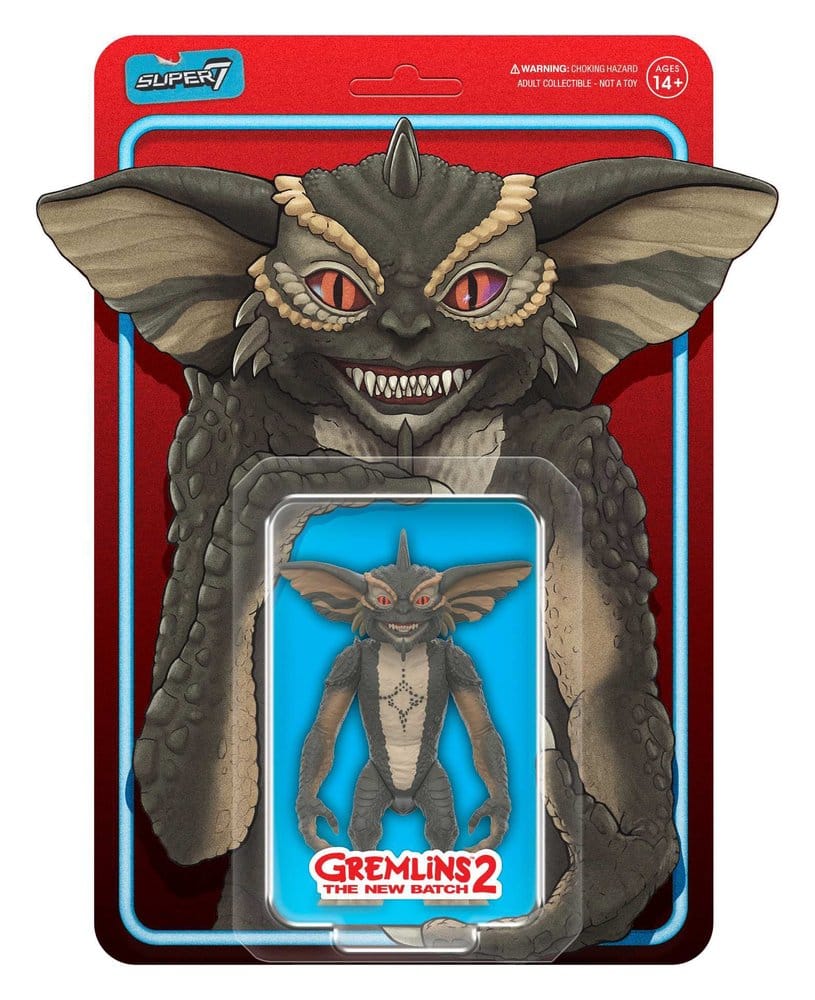 PRE ORDINE - Gremlins ReAction Action Figure - Mohawk (Character Card) 23 cm