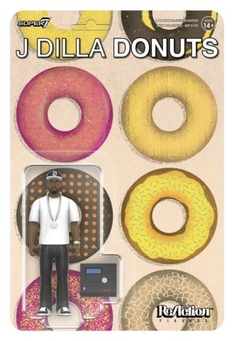PRE ORDINE - J Dilla ReAction Action Figure Wave 02 J Dilla Donuts