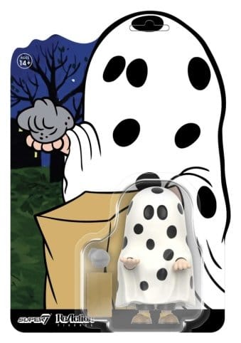 PRE ORDINE - Peanuts ReAction Action Figure Charlie Brown Ghost Sheet