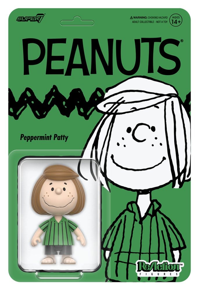 PRE ORDINE - Peanuts ReAction Action Figure Wave 09 Peppermint Patty