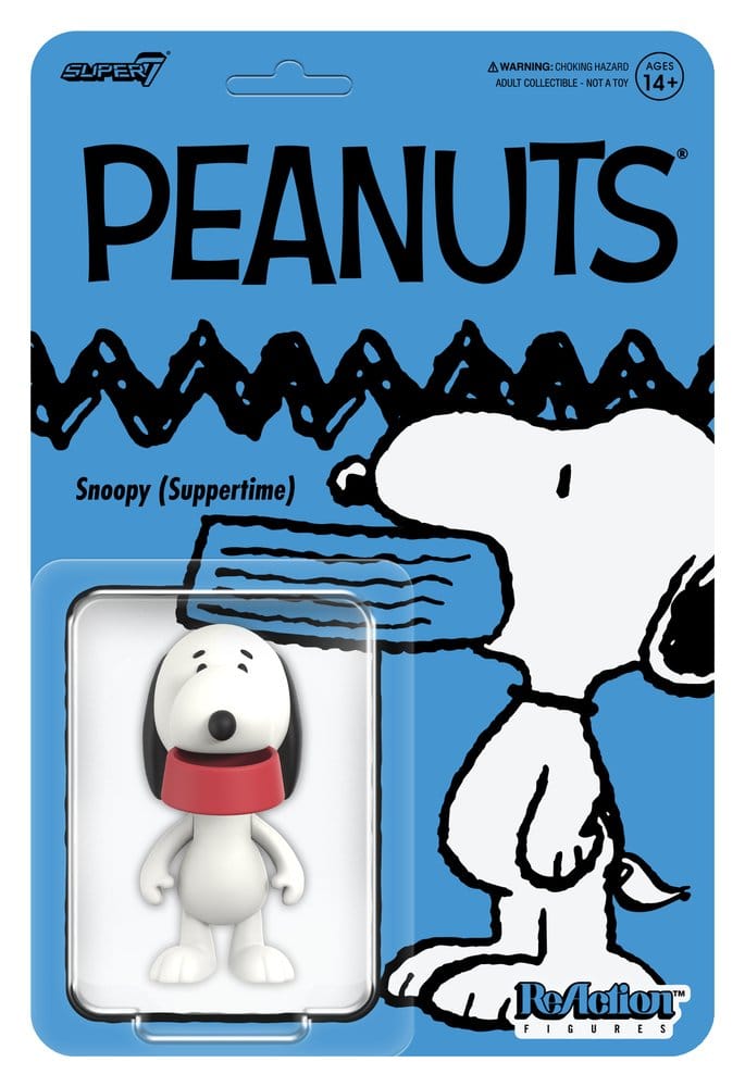 PRE ORDINE - Peanuts ReAction Action Figure Wave 09 Snoopy (Suppertime)