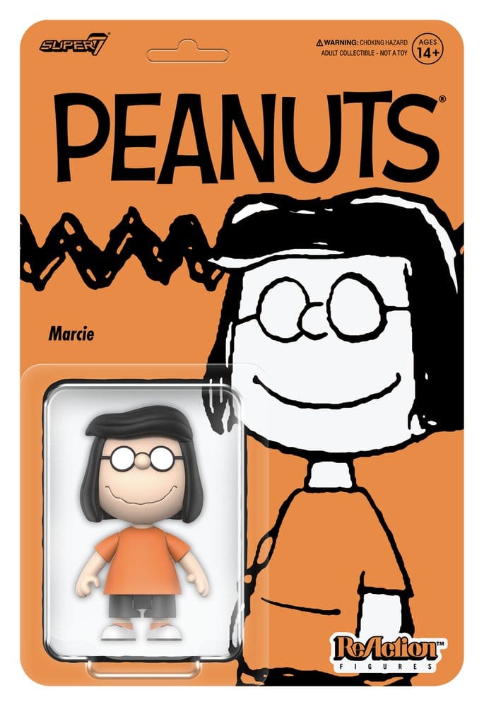 PRE ORDINE - Peanuts ReAction Action Figure Wave 09 Marcie