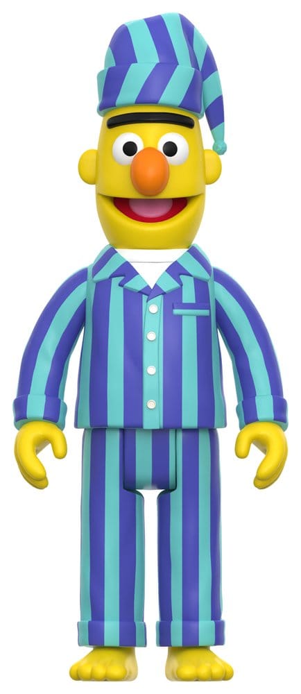 PRE ORDINE - Sesame Street ReAction Action Figure Wave 06 Bert (PJ) 10 cm
