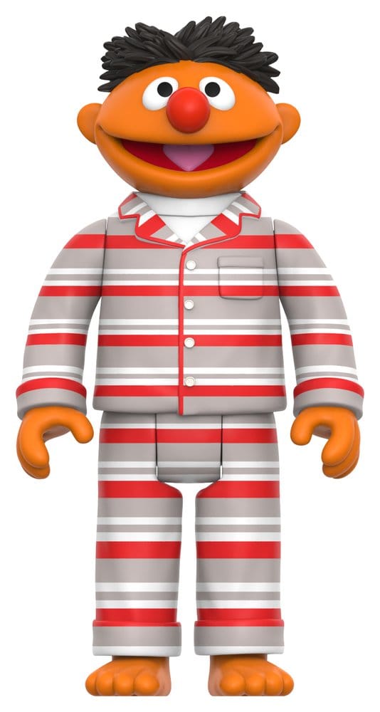 PRE ORDINE - Sesame Street ReAction Action Figure Wave 06 Ernie (PJs) 10 cm