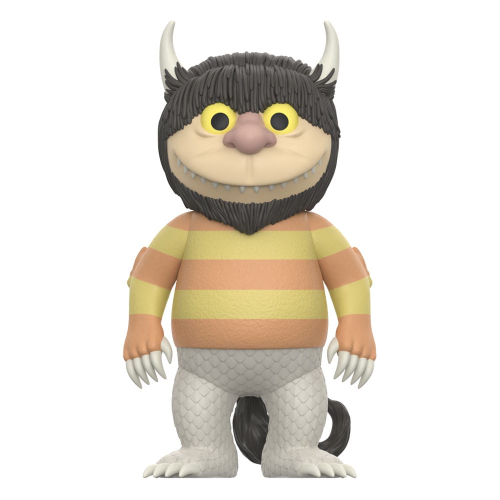 PRE ORDINE - Where The Wild Things Are ReAction Action Figure Wave 01 Carol (Monster) 10 cm