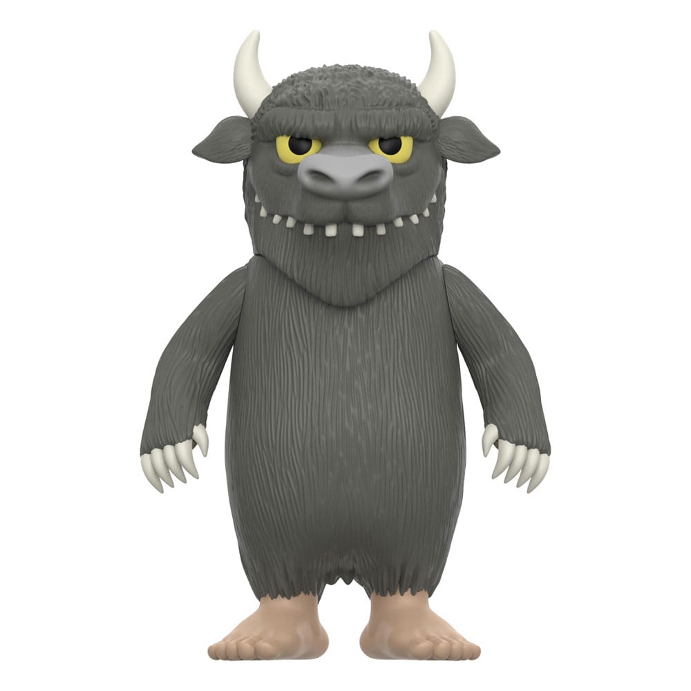 PRE ORDINE - Where The Wild Things Are ReAction Action Figure Wave 01 Bull (Monster) 10 cm