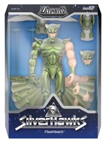 PRE ORDINE - Silverhawks Ultimates Action Figure Wave 07 Flashback (Toon)