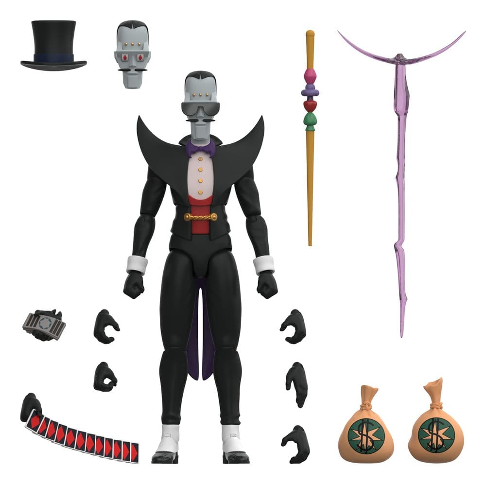 PRE ORDINE - Silver Hawks Ultimates Action Figure Wave 08 Poker-Face (Toon)