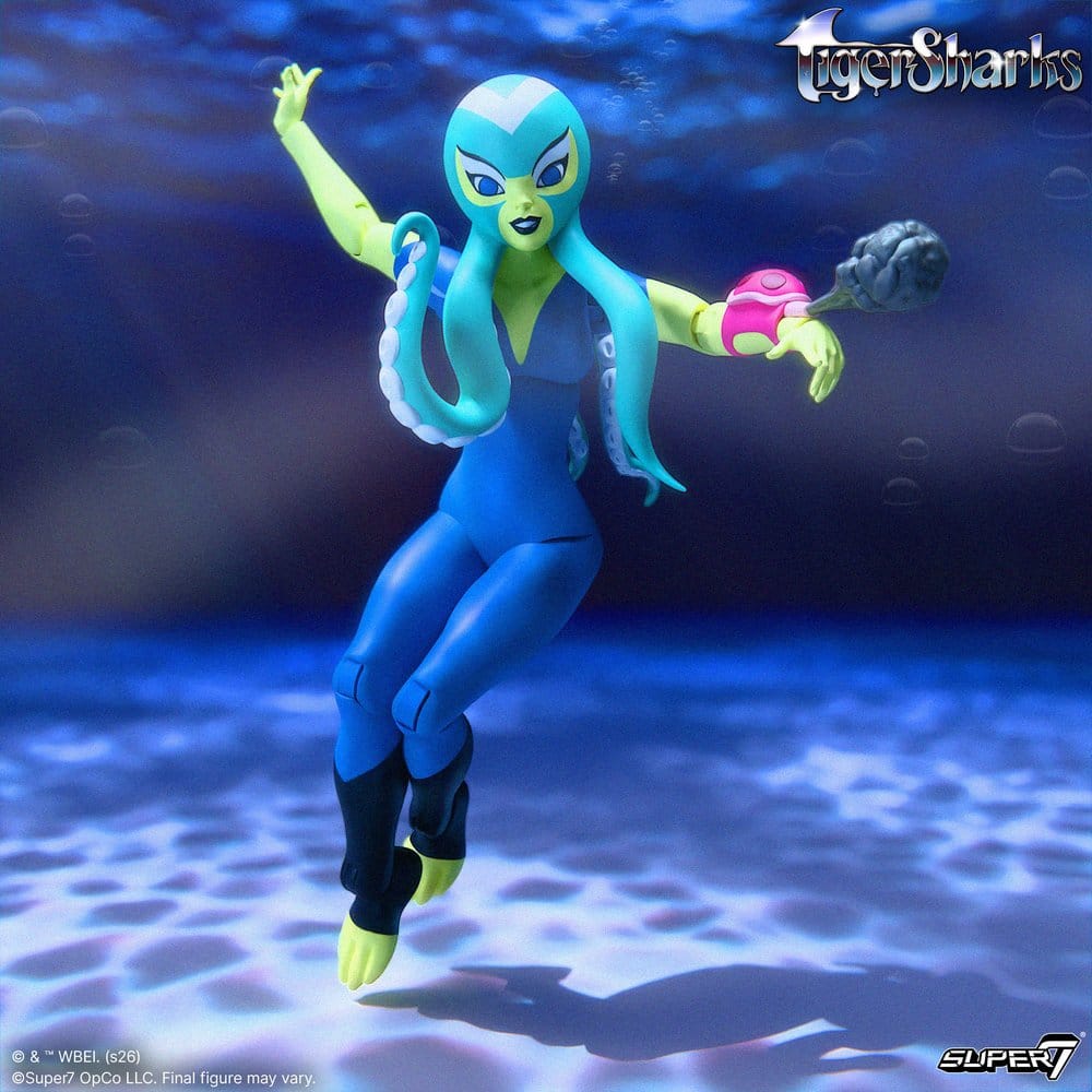 PRE ORDINE - TigerSharks Ultimates Wave 01 Action Figure Octavia (Hybrid) 18 cm
