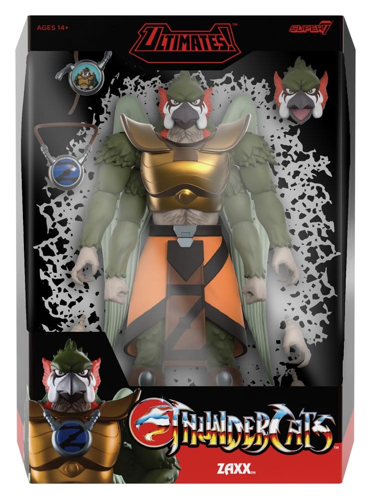 PRE ORDINE - ThunderCats Ultimates! Wave 15 Action Figure Zaxx 18 cm