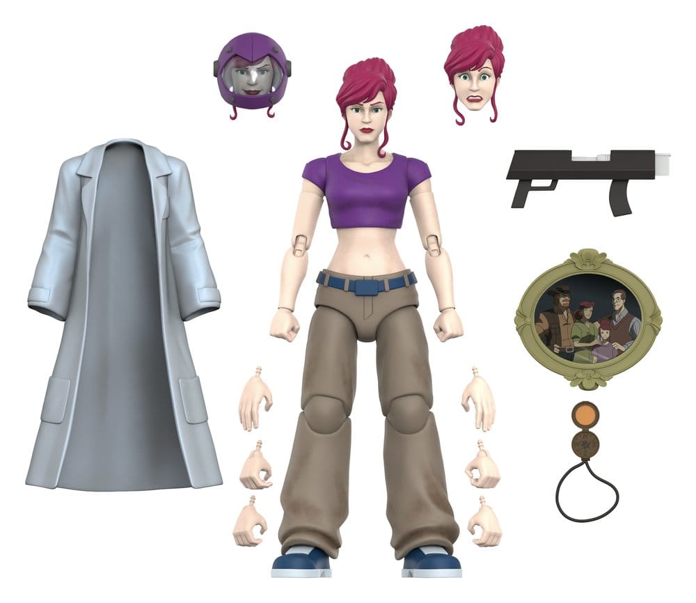 PRE ORDINE - Teenage Mutant Ninja Turtles Ultimates Action Figure Wave 14 April O'Neil