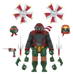 PRE ORDINE - Teenage Mutant Ninja Turtles Ultimates Action Figure Wave 14 Raphael (Road Gear)