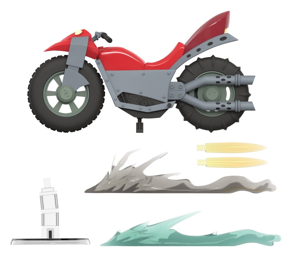 PRE ORDINE - Teenage Mutant Ninja Turtles Ultimates Vehicle Wave 14 Shell Cycle