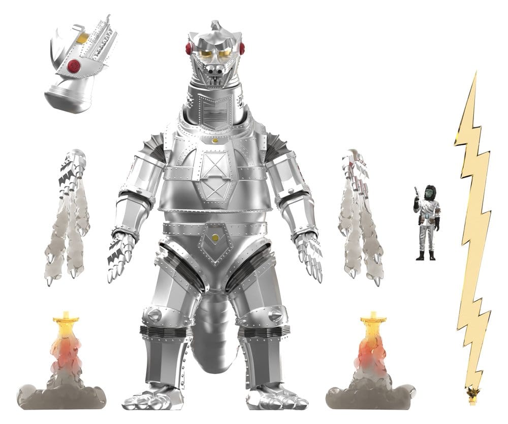 PRE ORDINE - Godzilla Toho Ultimates Action Figure Wave 07 MechaGodzilla '74