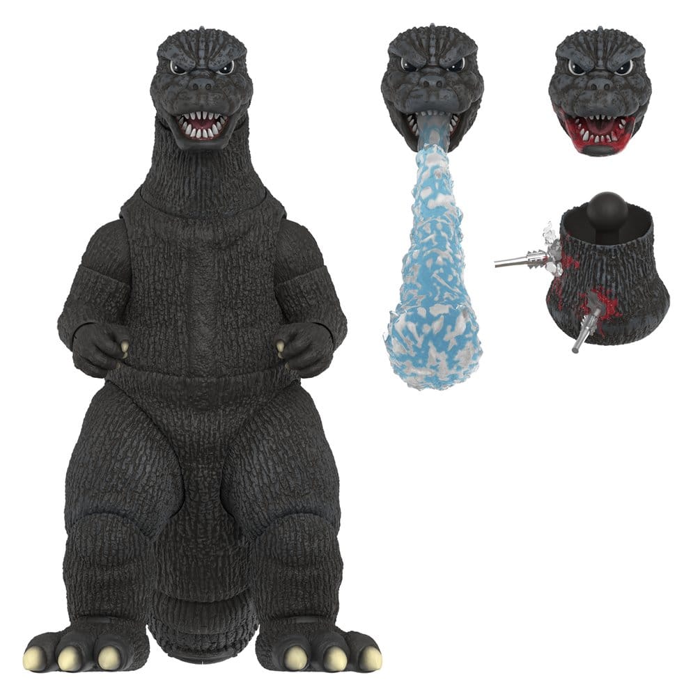 PRE ORDINE - Godzilla Toho Ultimates Action Figure Wave 07 Godzilla '74
