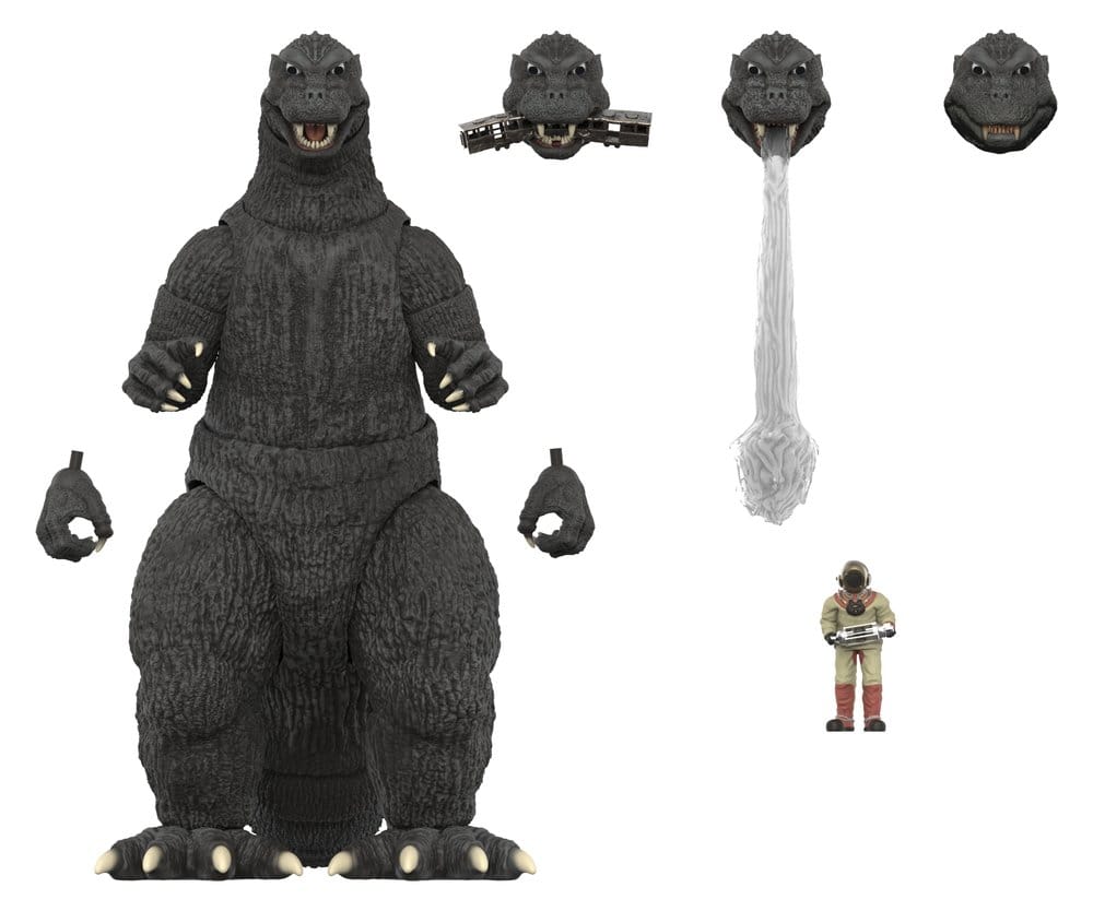 PRE ORDINE - Godzilla Toho Ultimates Action Figure Wave 07 Godzilla '54