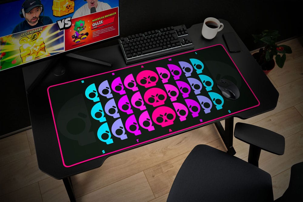 PRE ORDINE - Brawl Stars XXL Desk Mat Skull