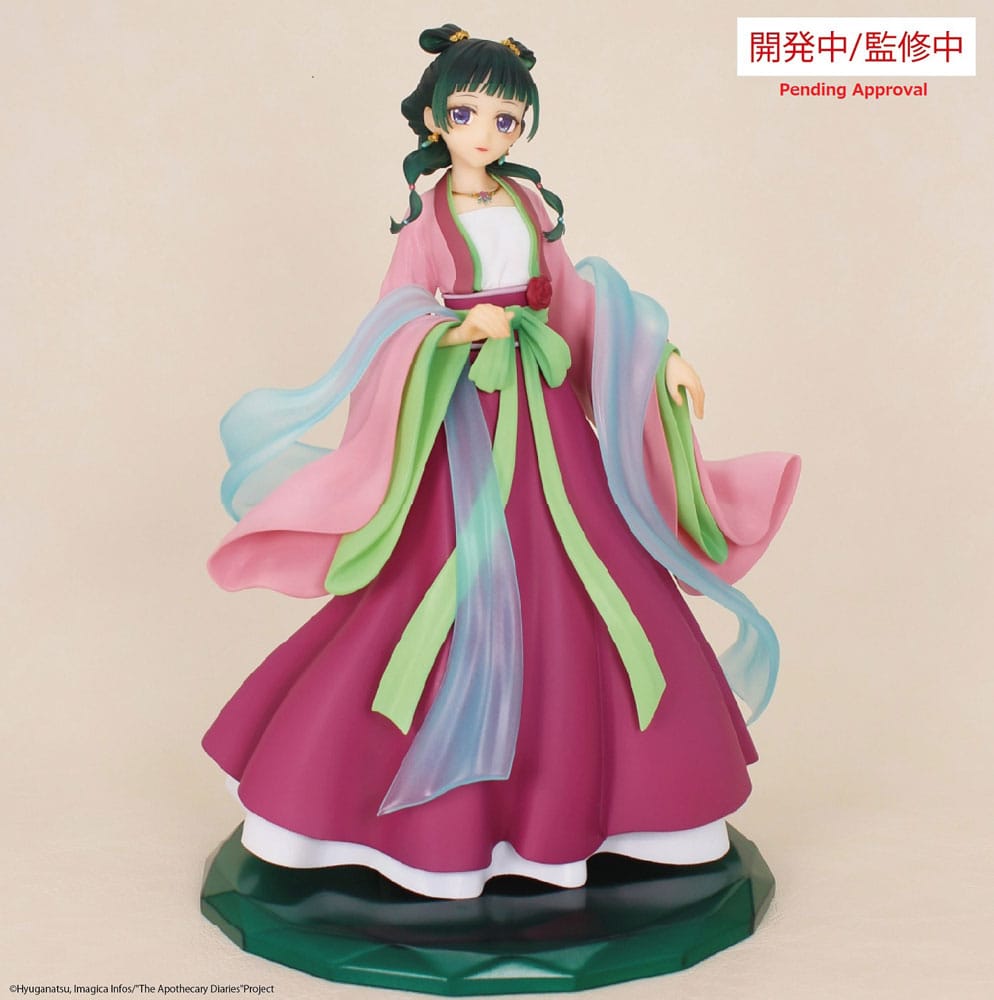 PRE ORDINE - The Apothecary Diaries PVC Statue Maomao 20 cm