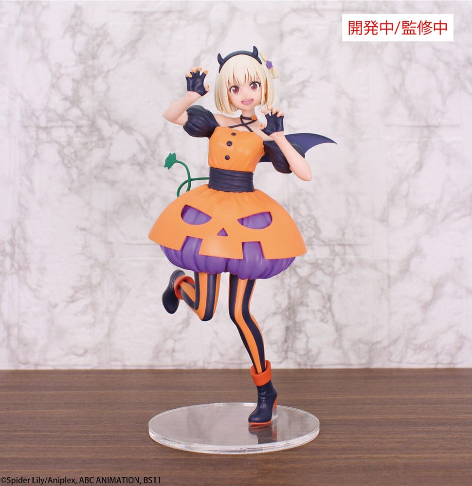 PRE ORDINE - Lycoris Recoil Brilliant Figure PVC Statue 1/7 Nishikigi Chisato Halloween Ver. 22 cm
