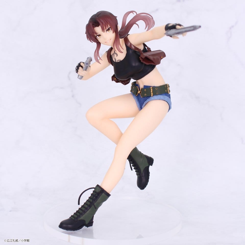 PRE ORDINE - Black Lagoon Vivit PVC Statue Revy 16 cm