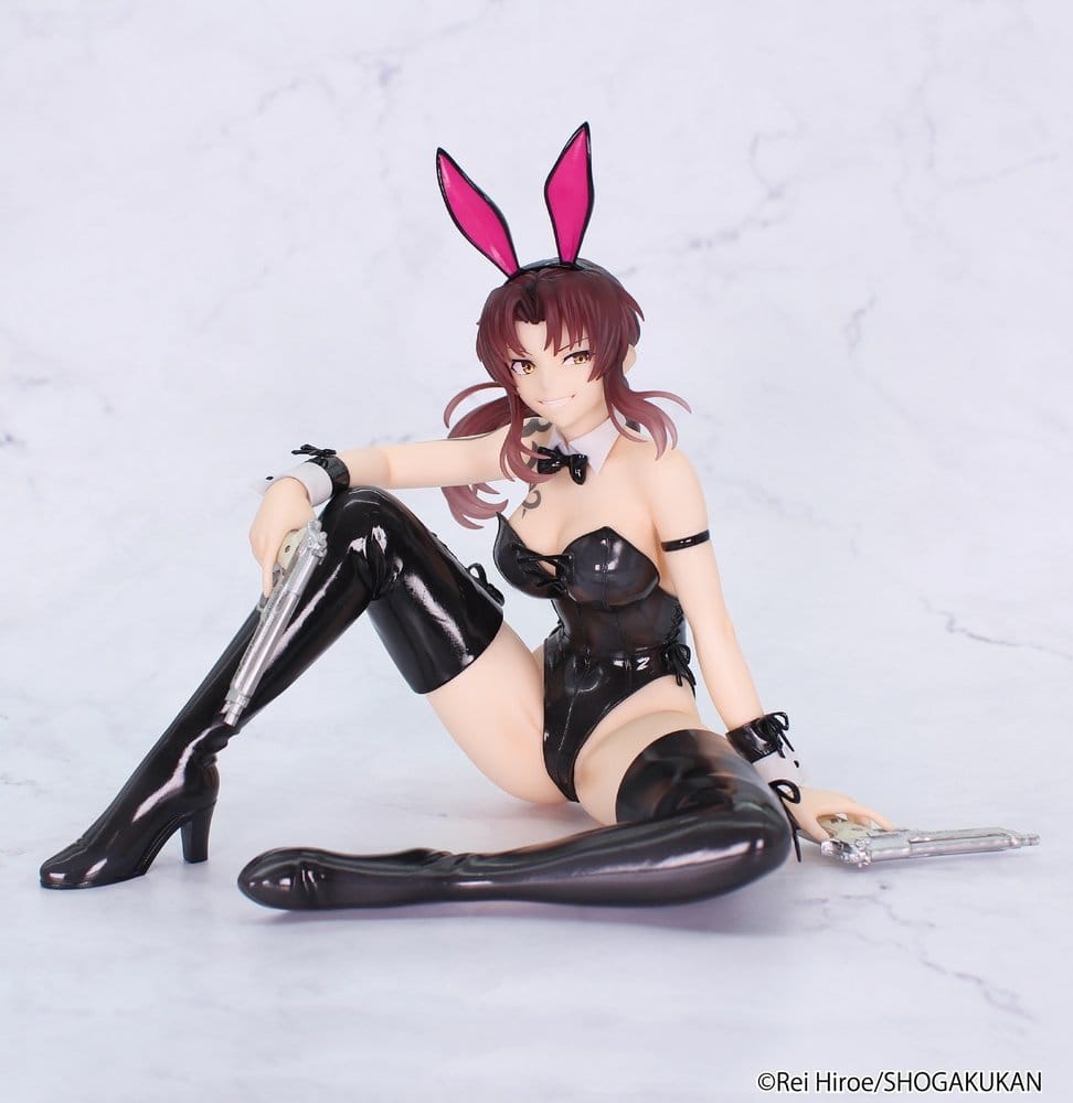 PRE ORDINE - Black Lagoon One-Seventh Carat PVC Statue 1/7 Revy Bunny Ver. 16 cm