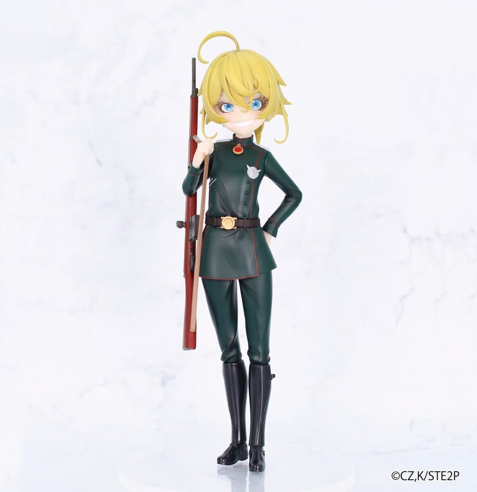 PRE ORDINE - The Saga of Tanya the Evil Vivit PVC Statue Tanya Degurechaff 18 cm