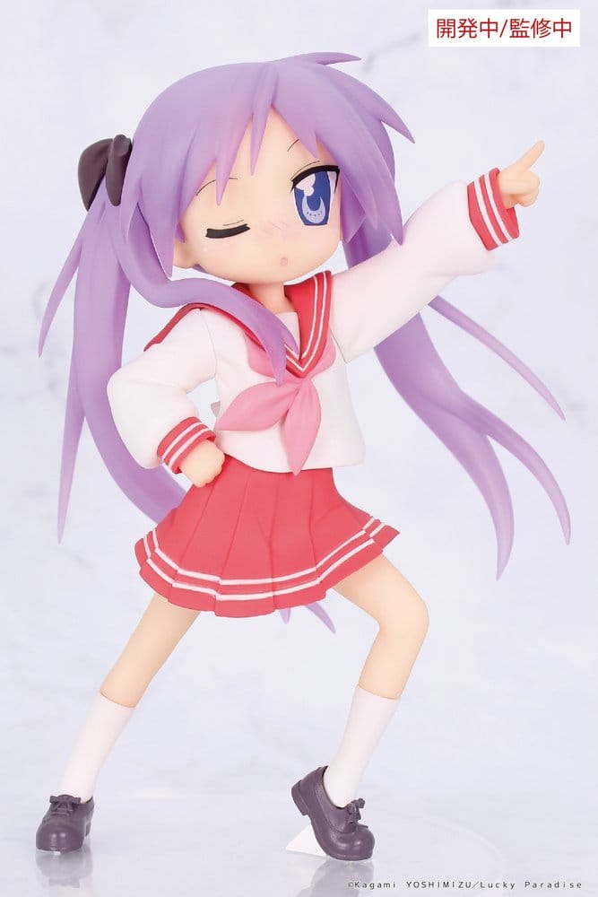 PRE ORDINE - Lucky Star Vivit PVC Statue Kagami Hiiragi 13 cm