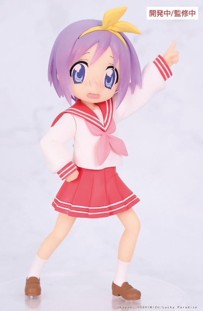 PRE ORDINE - Lucky Star Vivit PVC Statue Tsukasa Hiiragi 13 cm