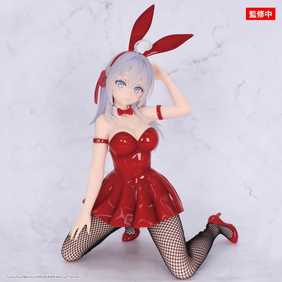 PRE ORDINE - Alya Sometimes Hides Her Feelings in Russian One-Seventh Carat PVC Statue 1/7 Alya Bunny Red Ver. 17 cm