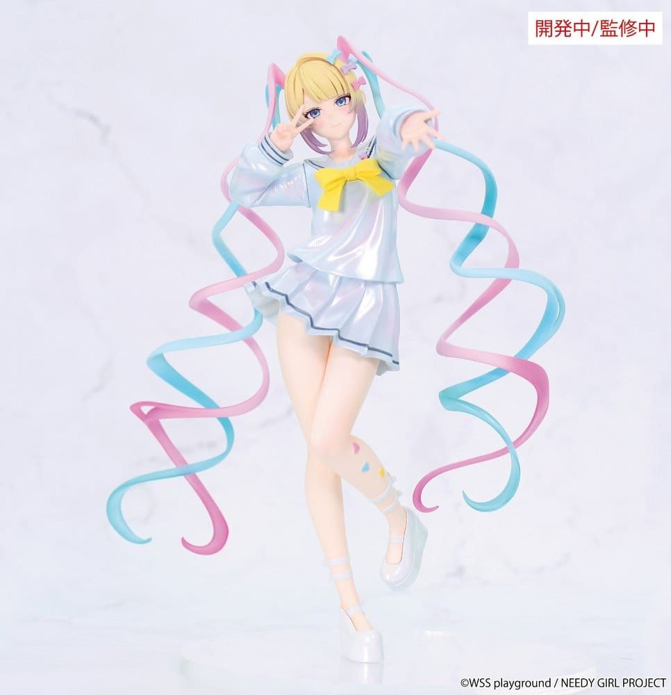 PRE ORDINE - Needy Girl Overdose Vivit PVC Figure Internet Angel 18 cm