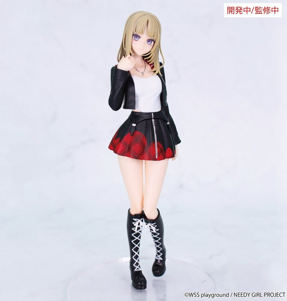 PRE ORDINE - Needy Girl Overdose Vivit PVC Figure Kache 18 cm