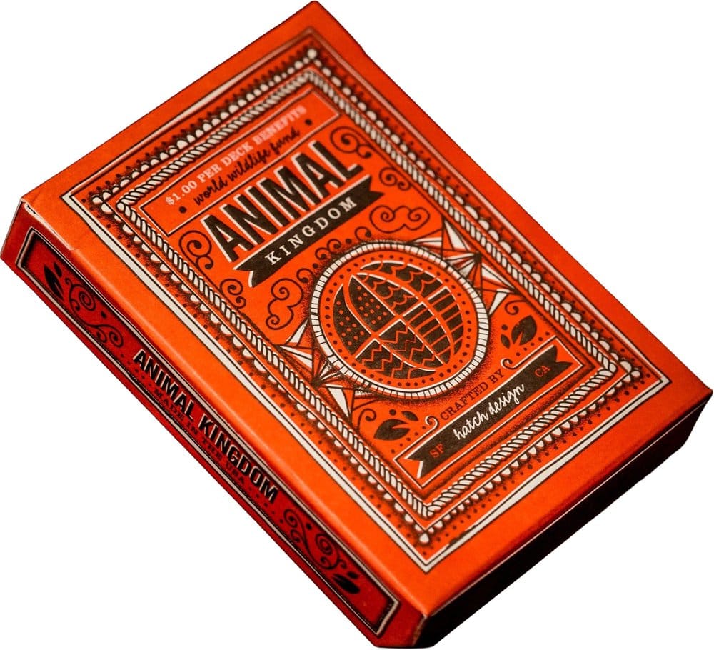 PRE ORDINE - Theory 11 Playing Cards Animal Kingdom