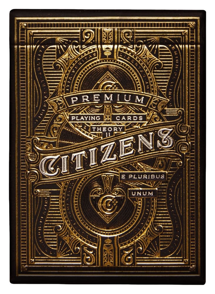 PRE ORDINE - Theory 11 Playing Cards Citizen