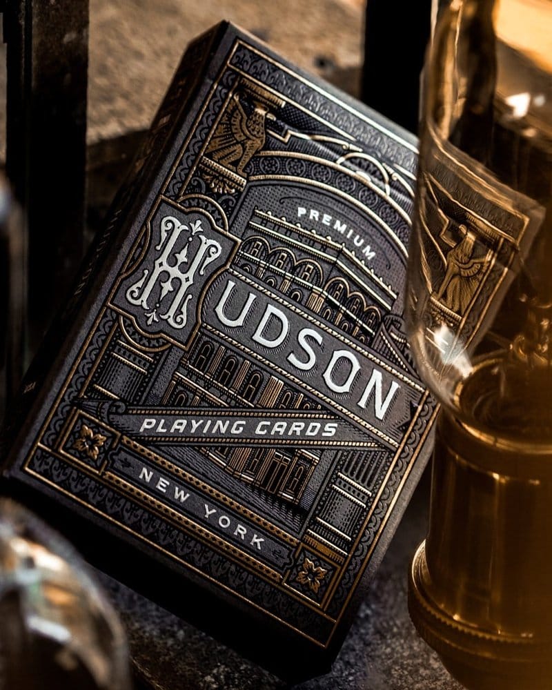 PRE ORDINE - Theory 11 Playing Cards Hudson Black
