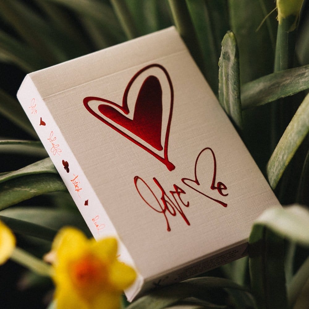 PRE ORDINE - Theory 11 Playing Cards Love Me