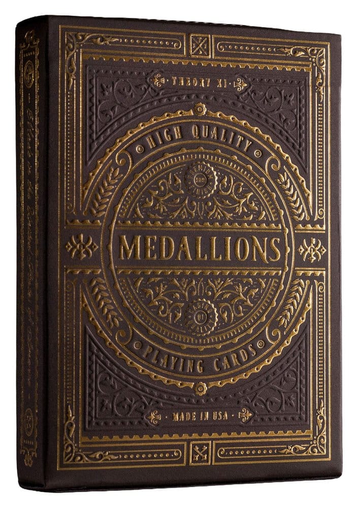 PRE ORDINE - Theory 11 Playing Cards Medallion