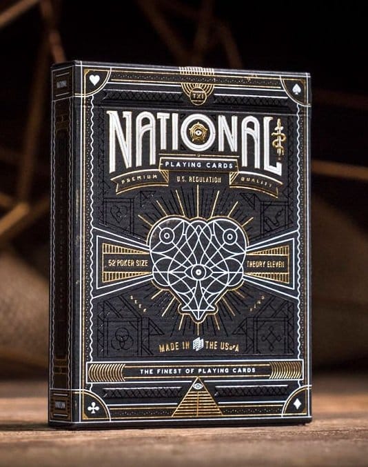 PRE ORDINE - Theory 11 Playing Cards National