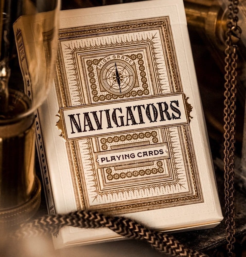 PRE ORDINE - Theory 11 Playing Cards Navigator