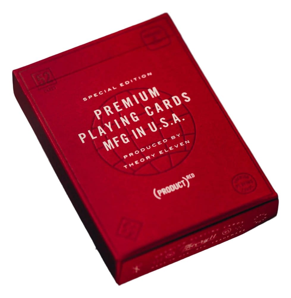 PRE ORDINE - Theory 11 Playing Cards (PRODUCT)RED