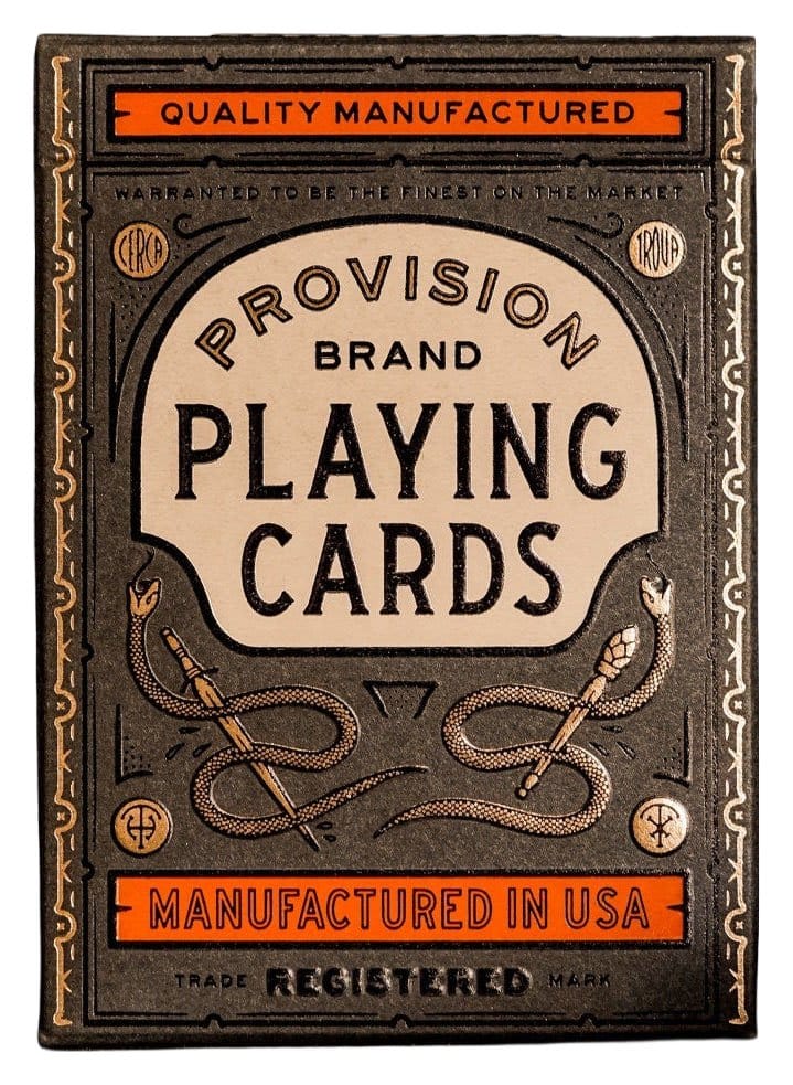 PRE ORDINE - Theory 11 Playing Cards Provision