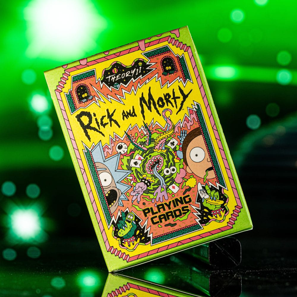 PRE ORDINE - Rick and Morty Playing Cards