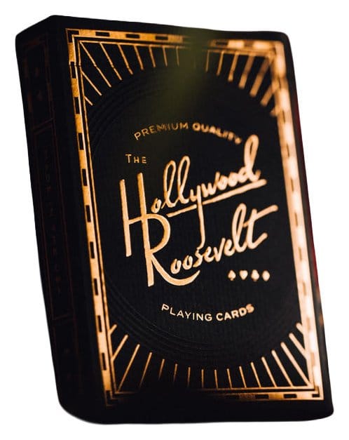 PRE ORDINE - Theory 11 Playing Cards The Hollywood Roosevelt