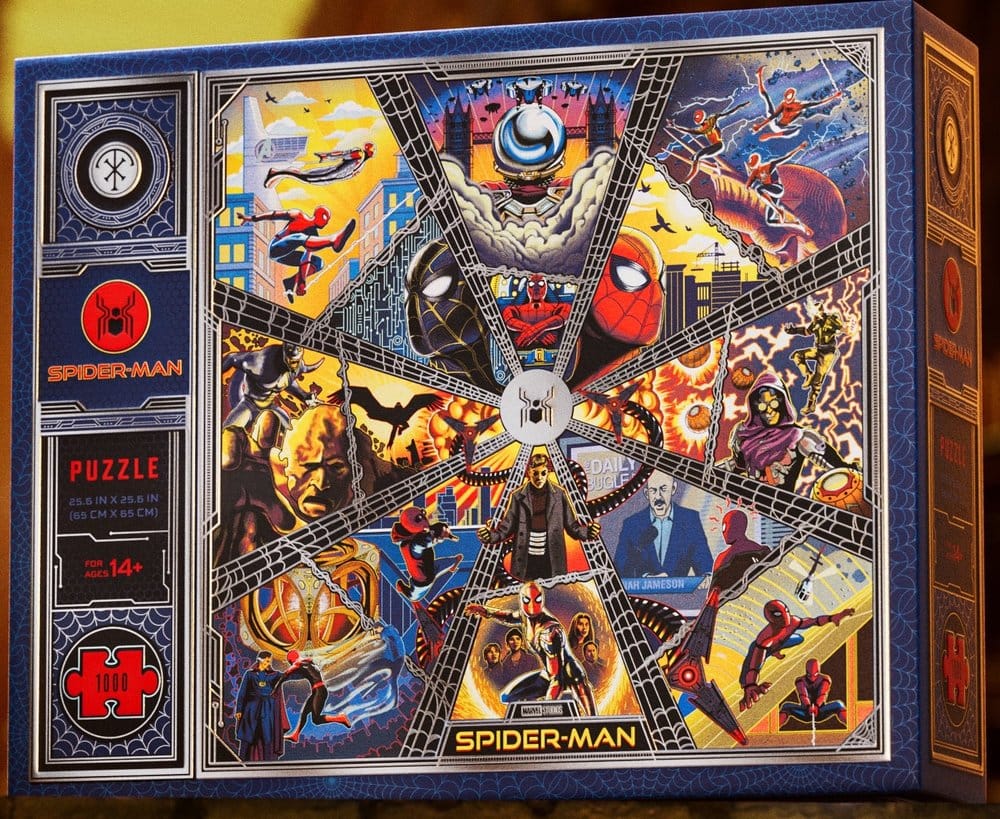 PRE ORDINE - Spider-Man Multi-Dimensional Puzzle (1000 pieces)