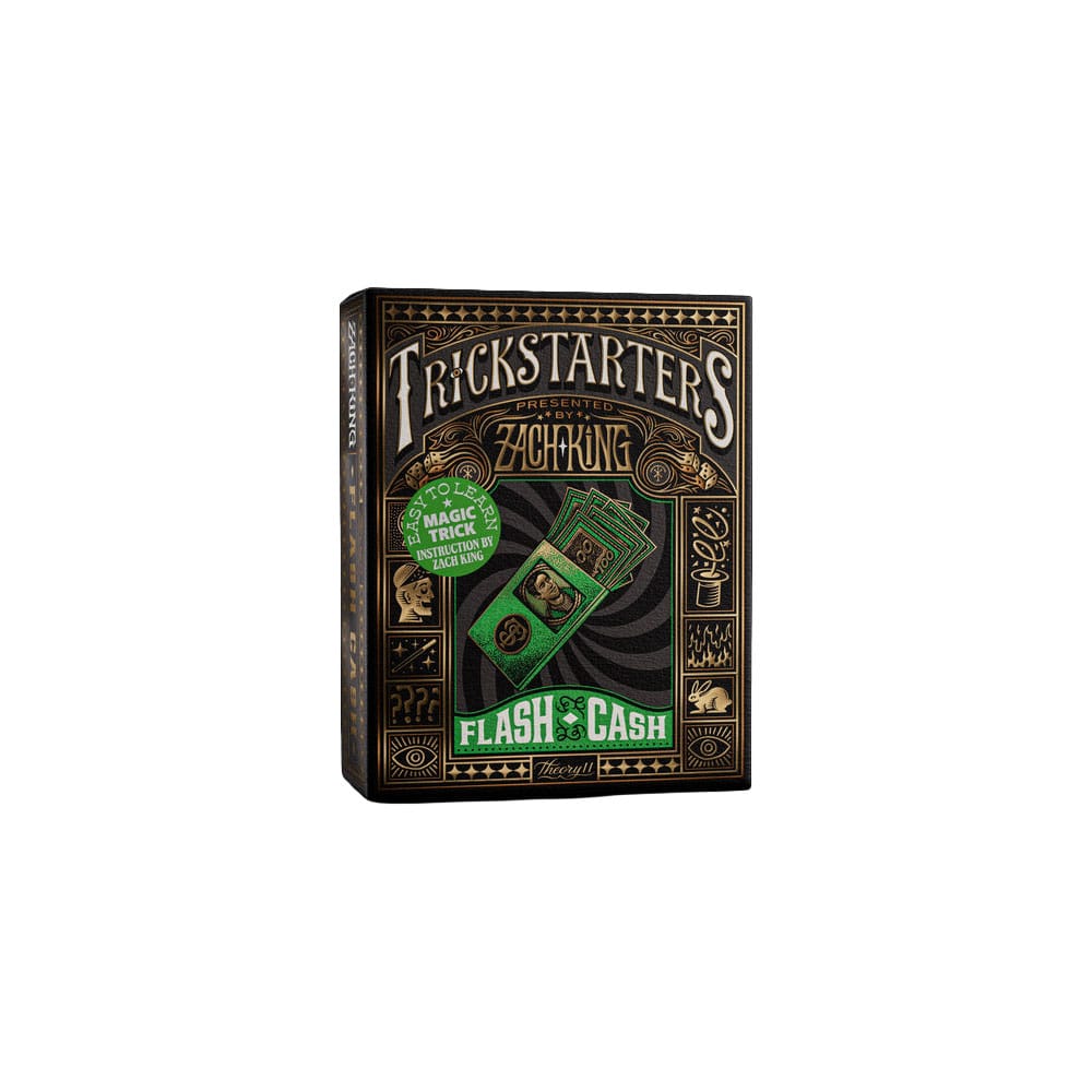 PRE ORDINE - Trickstarters by Zach King  Magic Trick Box Flash Cash